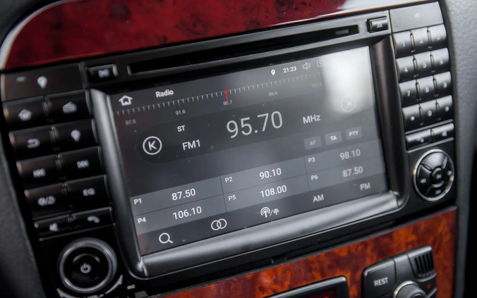Mercedes-Benz Klasa S cena 37900 przebieg: 210000, rok produkcji 2004 z Kosów Lacki małe 667